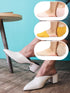 SATINIOR 8 Pairs Toe Topper Socks for Women, Mule Socks Half Toe Socks Toe Topper Liner Half Socks Cotton Socks Seamless...